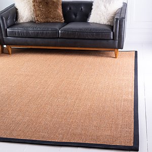 Unique Loom 8' x 8' Sisal Square Rug
