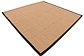 Unique Loom 8' x 8' Sisal Square Rug thumbnail image 2
