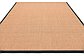 Unique Loom 8' x 8' Sisal Square Rug thumbnail image 3
