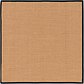 Unique Loom 8' x 8' Sisal Square Rug thumbnail image 1