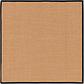 8' x 8' Sisal Square Rug thumbnail