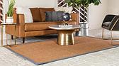 5' x 8' Sisal Rug thumbnail
