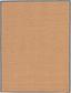 9' x 12' Sisal Rug thumbnail