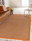 5' x 8' Sisal Rug thumbnail