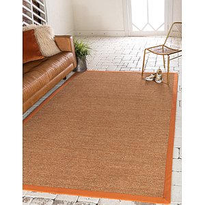 Unique Loom 9' x 12' Sisal Rug
