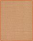 Unique Loom 8' x 10' Sisal Rug thumbnail image 5