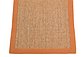 Unique Loom 2' x 6' Sisal Runner Rug thumbnail image 7