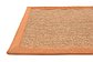 Unique Loom 2' x 6' Sisal Runner Rug thumbnail image 8