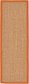 Unique Loom 2' x 6' Sisal Runner Rug thumbnail image 3
