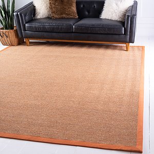 Unique Loom 8' x 8' Sisal Square Rug