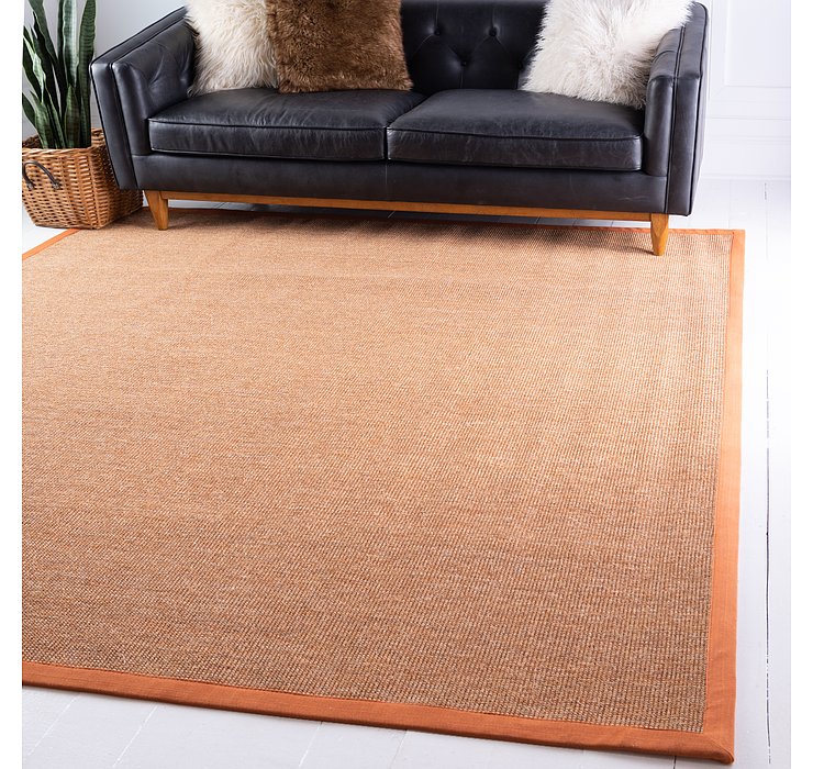8' x 8' Sisal Square Rug
