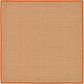 8' x 8' Sisal Square Rug thumbnail image 1