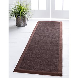 Unique Loom 2' x 6' Sisal Runner Rug