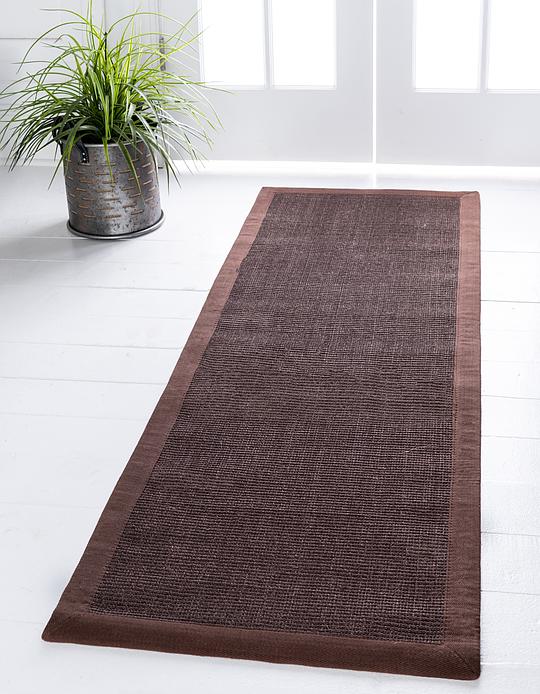Brown 2 X 6 Sisal Runner Rug Area Rugs Erugs Main Image Of Rug