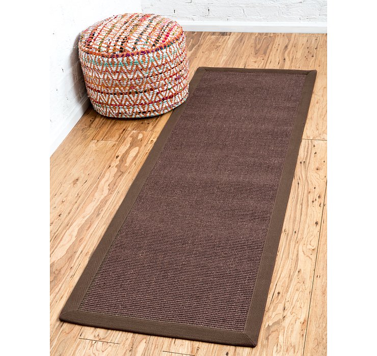 2' 5 x 10' Sisal Runner Rug