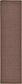 Unique Loom 2' 5 x 10' Sisal Runner Rug thumbnail image 5