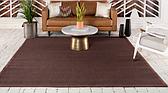 Unique Loom 8' x 8' Sisal Square Rug thumbnail image 3