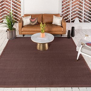 Unique Loom 8' x 8' Sisal Square Rug