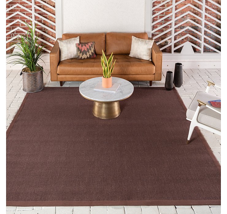 8' x 8' Sisal Square Rug