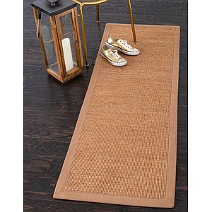 Unique Loom 2' x 6' Sisal Runner Rug