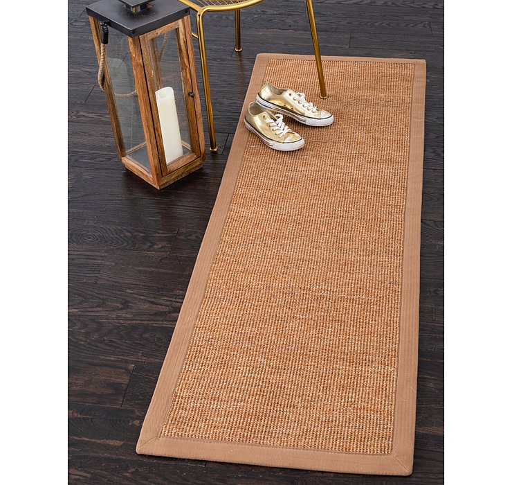 2' x 6' Sisal Runner Rug