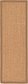 Unique Loom 2' x 6' Sisal Runner Rug thumbnail image 10