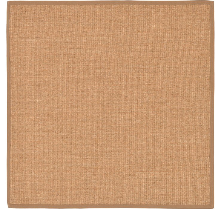 8' x 8' Sisal Square Rug