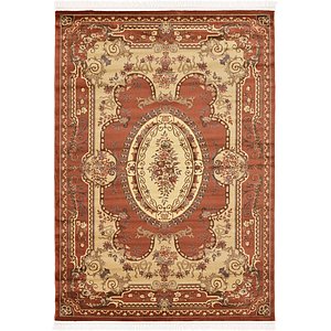 Unique Loom 6' 7 x 9' 6 Versailles Rug