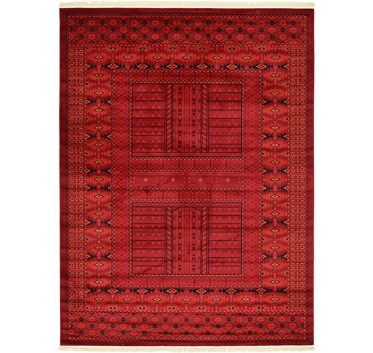 8' x 11' Bokhara Rug