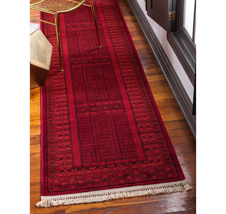 80cm x 305cm Bokhara Runner Rug