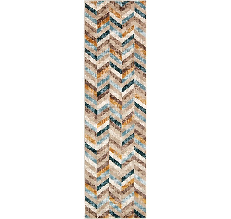 3' x 10' Mirage Runner Rug