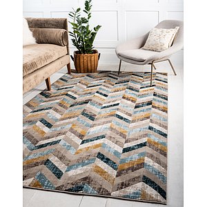 Unique Loom 7' x 10' Chimera Rug