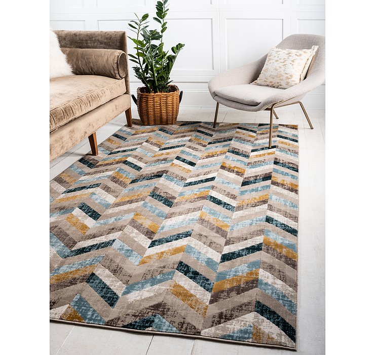 10' 2 x 13' 5 Illusion Rug