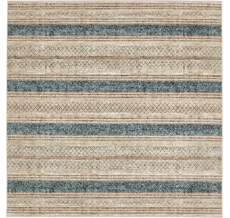 6' x 6' Mirage Square Rug