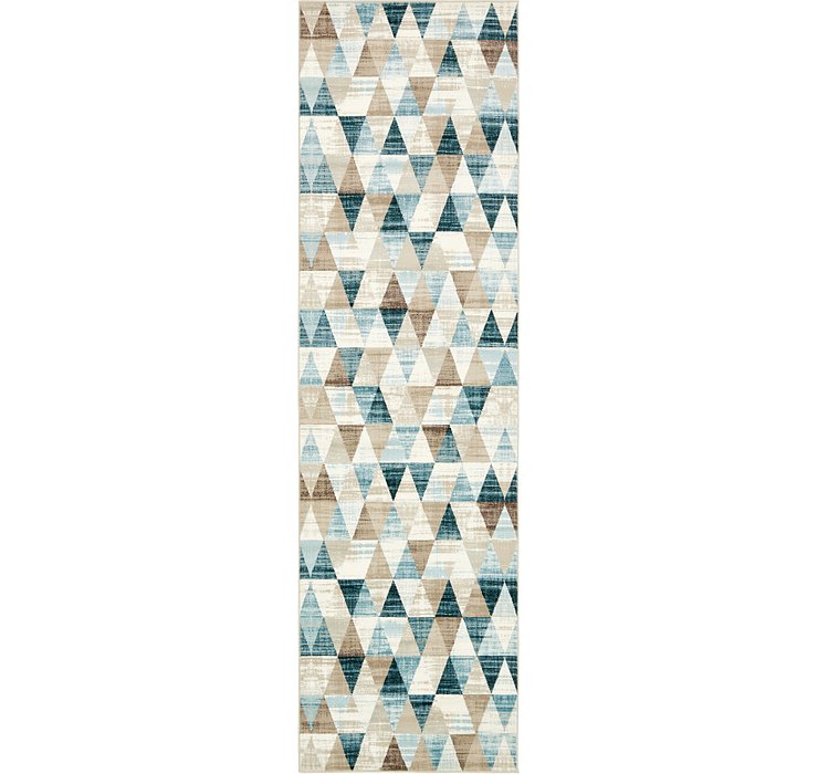 3' x 10' Mirage Runner Rug