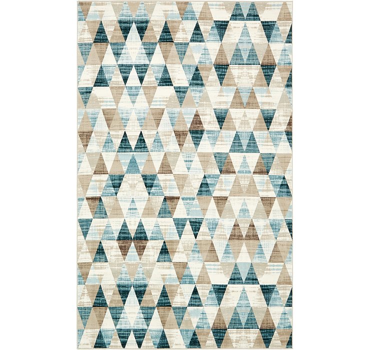 5' x 8' Mirage Rug