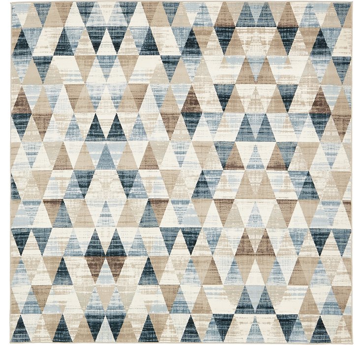 6' x 6' Mirage Square Rug