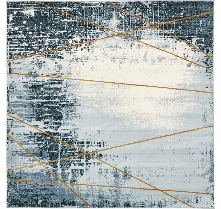 6' x 6' Mirage Square Rug