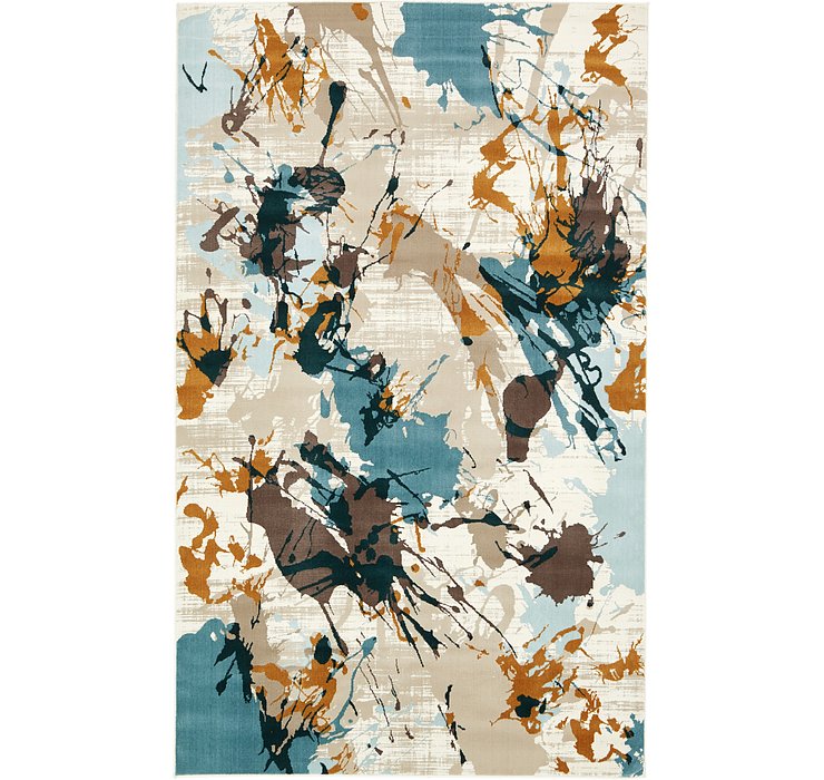 5' x 8' Mirage Rug