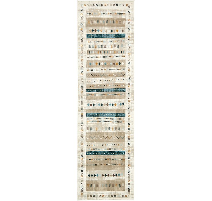 90cm x 305cm Mirage Runner Rug