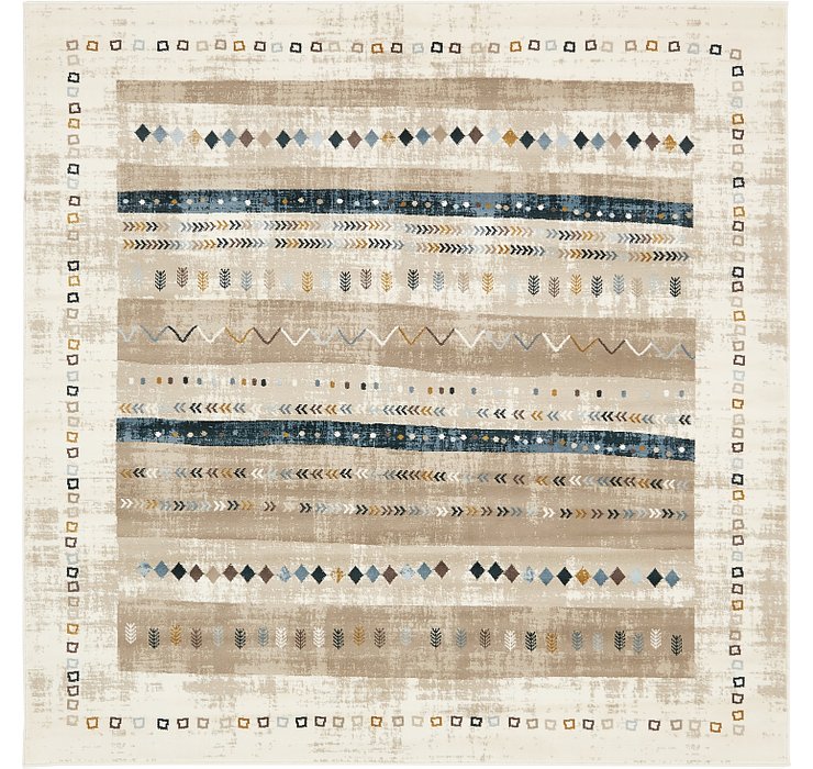 6' x 6' Mirage Square Rug