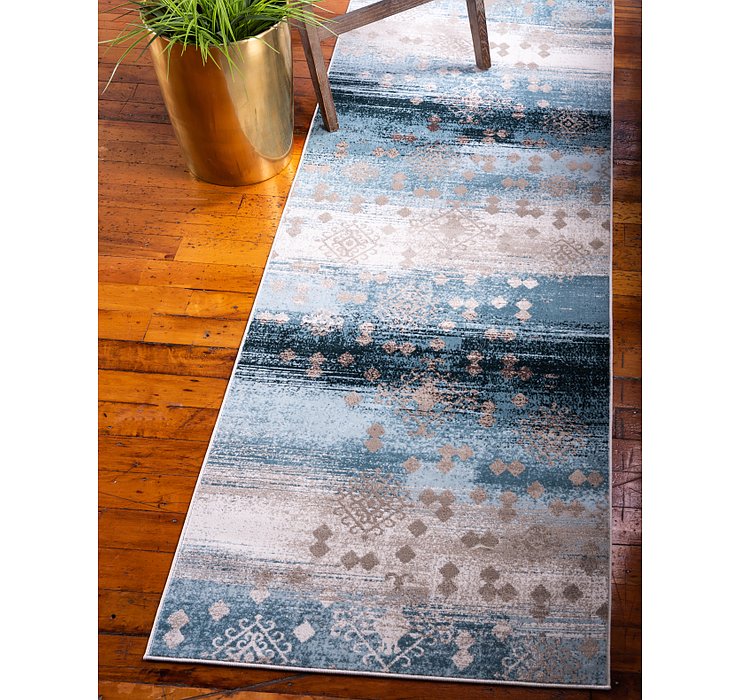 3' x 10' Mirage Runner Rug