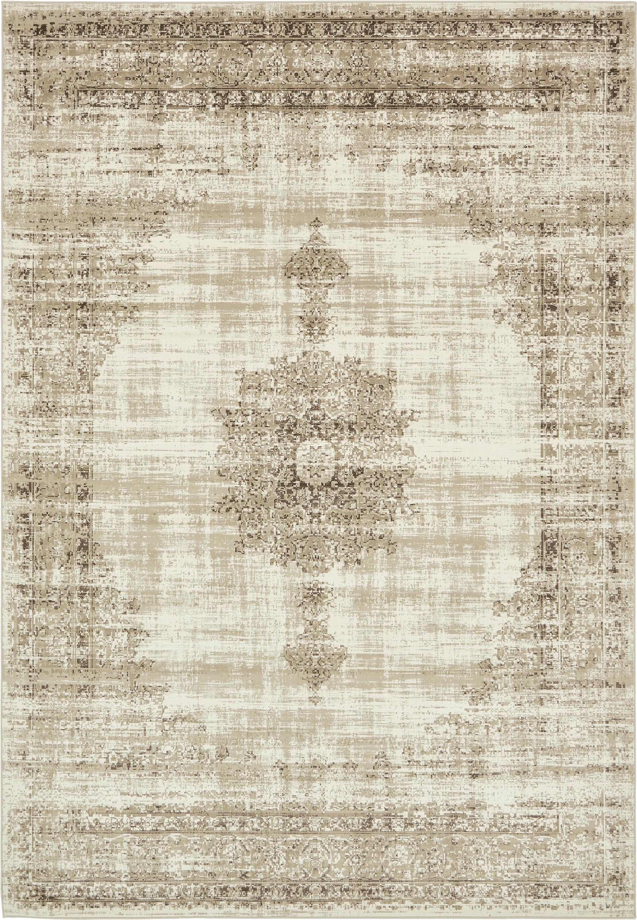 Cream 8' x 11' 2 Montreal Rug eSaleRugs