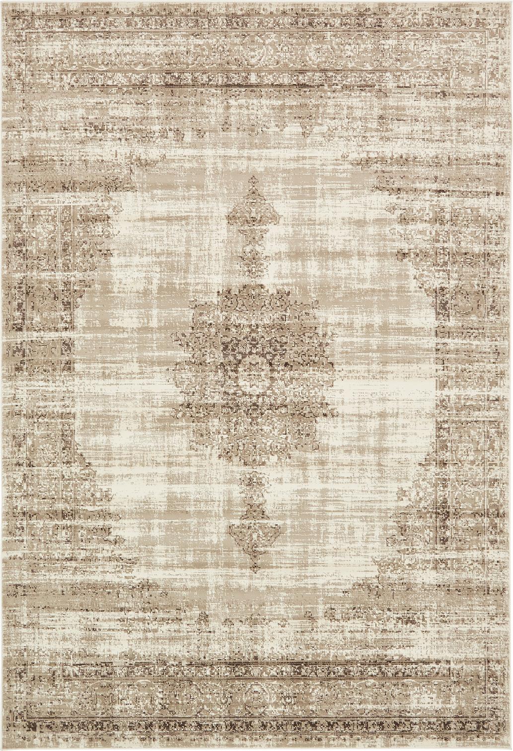 Cream 7' x 10' Montreal Rug Area Rugs eSaleRugs