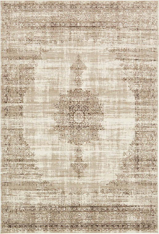 Cream 7' x 10' Montreal Rug Area Rugs eSaleRugs