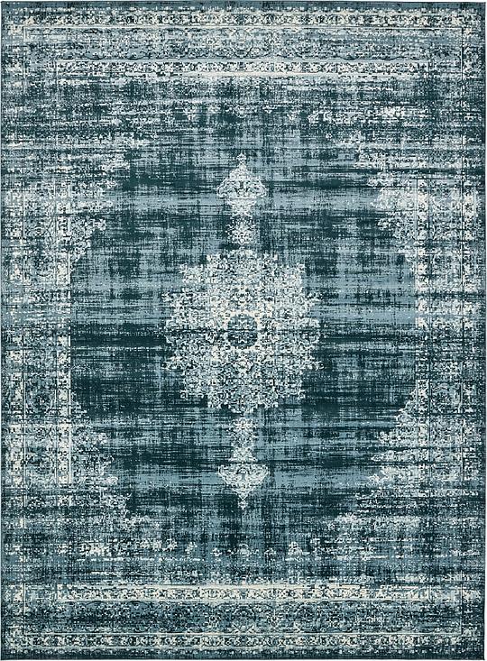 Dark Blue 310cm x 410cm Montreal Rug Area Rugs AU Rugs