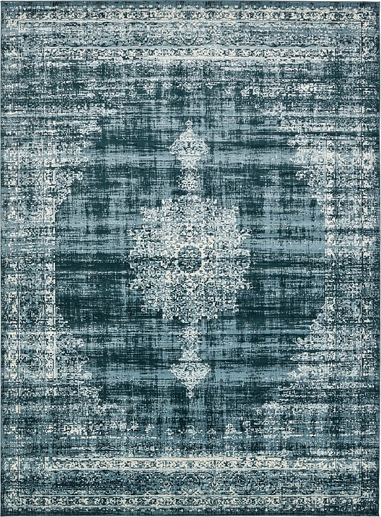 Dark Blue 310cm x 410cm Montreal Rug Area Rugs AU Rugs