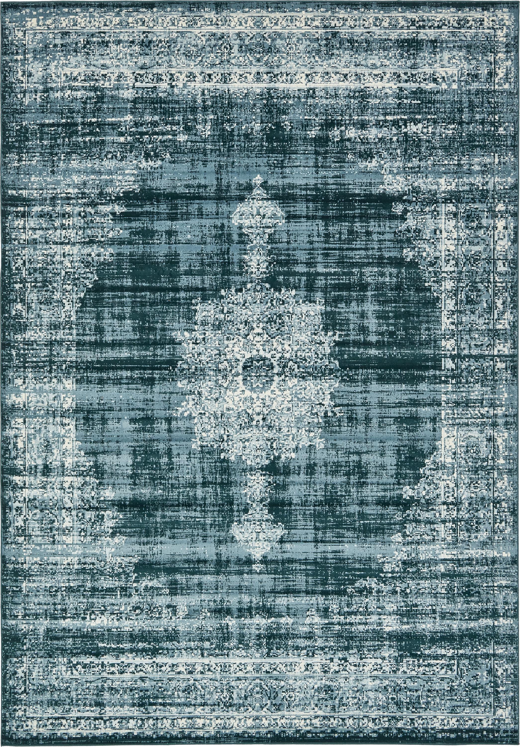 Dark Blue 8' x 11' 2 Montreal Rug eSaleRugs