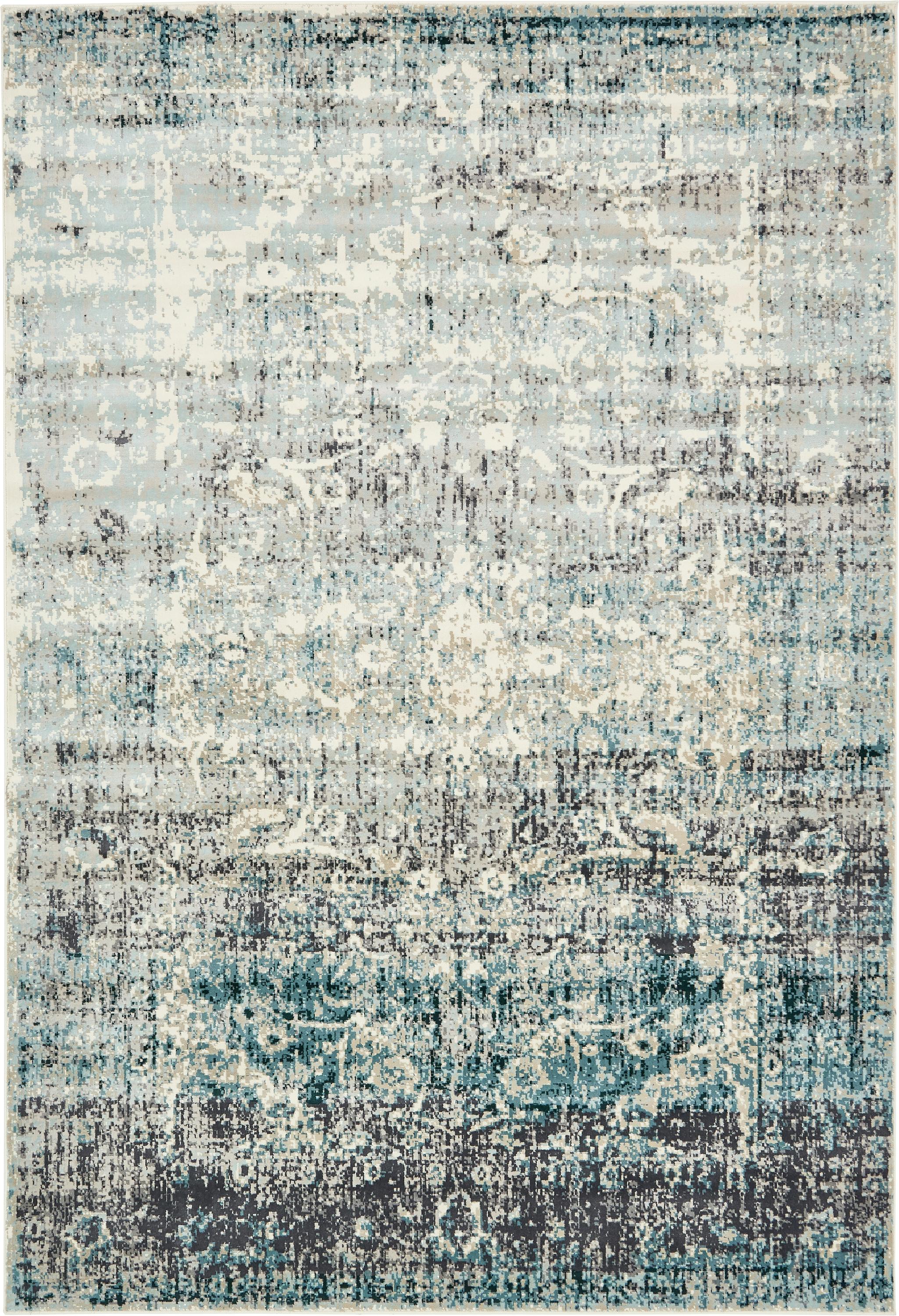 Light Blue 7' x 10' Montreal Rug eSaleRugs