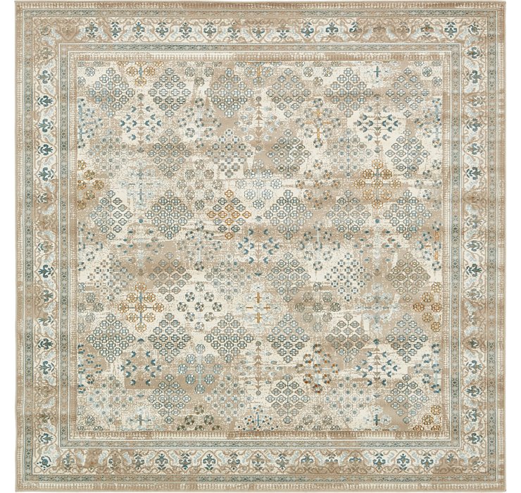 6' x 6' Montreal Square Rug